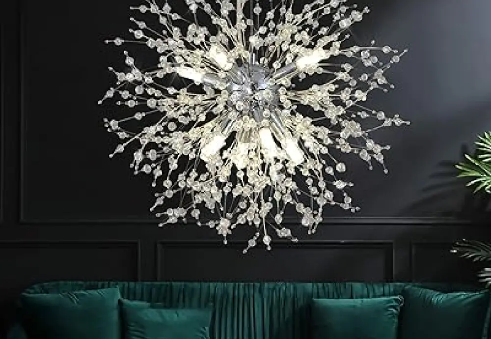 crystal chandelier lights