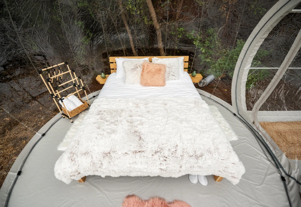 bubble tent glamping