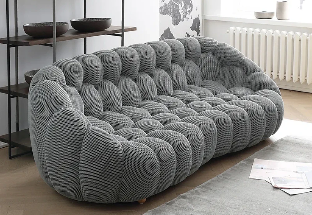 bubble sofa green